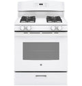 GE  30" Free-Standing Gas Range - White (JGBS60DEKWW)
