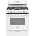 GE  30" Free-Standing Gas Range - White (JGBS66DEKWW)