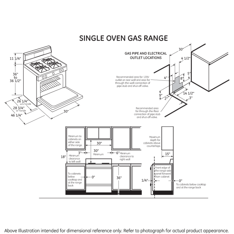 GE  30" Free-Standing Gas Range - White (JGBS66DEKWW)