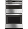 GE  27" Built-In Combination Microwave/Thermal Wall Oven - Stainless Steel (JK3800SHSS)