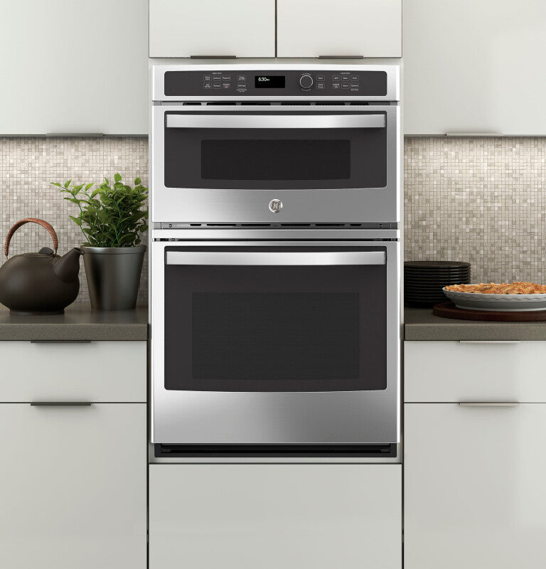 GE  27" Built-In Combination Microwave/Thermal Wall Oven - Stainless Steel (JK3800SHSS)
