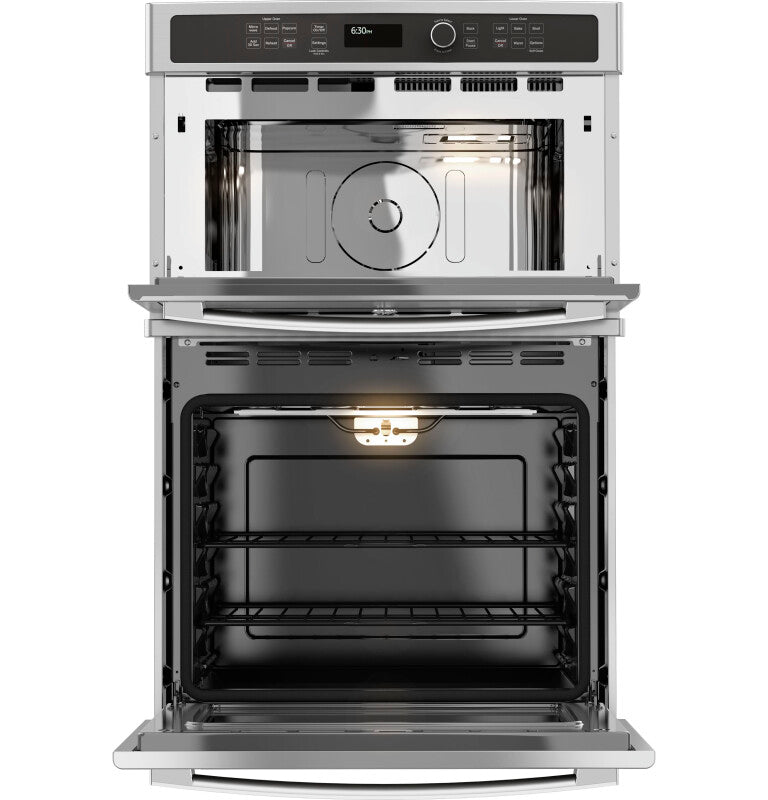 GE  27" Built-In Combination Microwave/Thermal Wall Oven - Stainless Steel (JK3800SHSS)