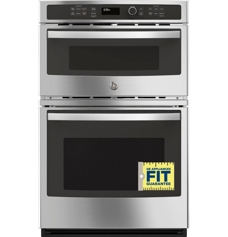 GE  27" Built-In Combination Microwave/Thermal Wall Oven - Stainless Steel (JK3800SHSS)