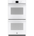 GE  27" Smart Built-In Double Wall Oven - White (JKD3000DNWW)