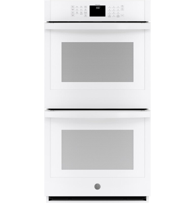GE  27" Smart Built-In Double Wall Oven - White (JKD3000DNWW)