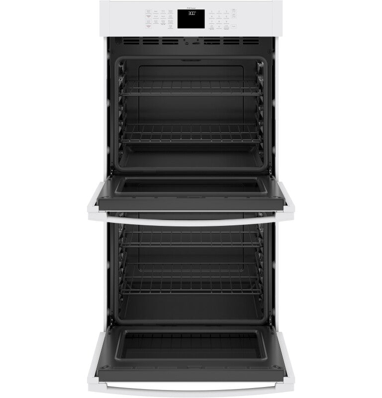 GE  27" Smart Built-In Double Wall Oven - White (JKD3000DNWW)
