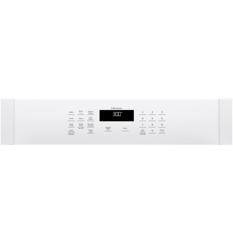 GE  27" Smart Built-In Single Wall Oven - White (JKS3000DNWW)