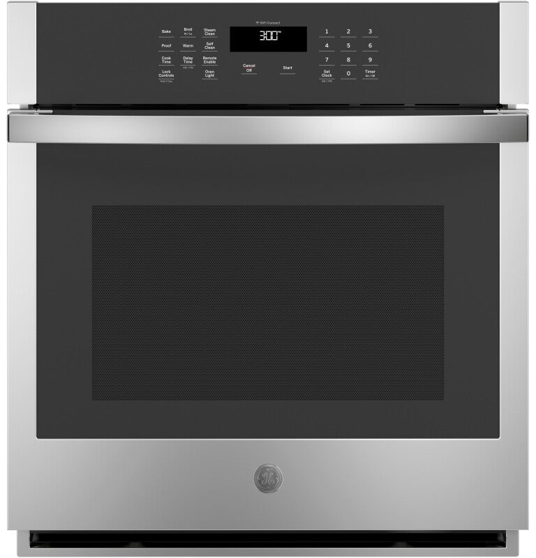 GE  27" Smart Built-In Single Wall Oven - Stainless Steel (JKS3000SNSS)