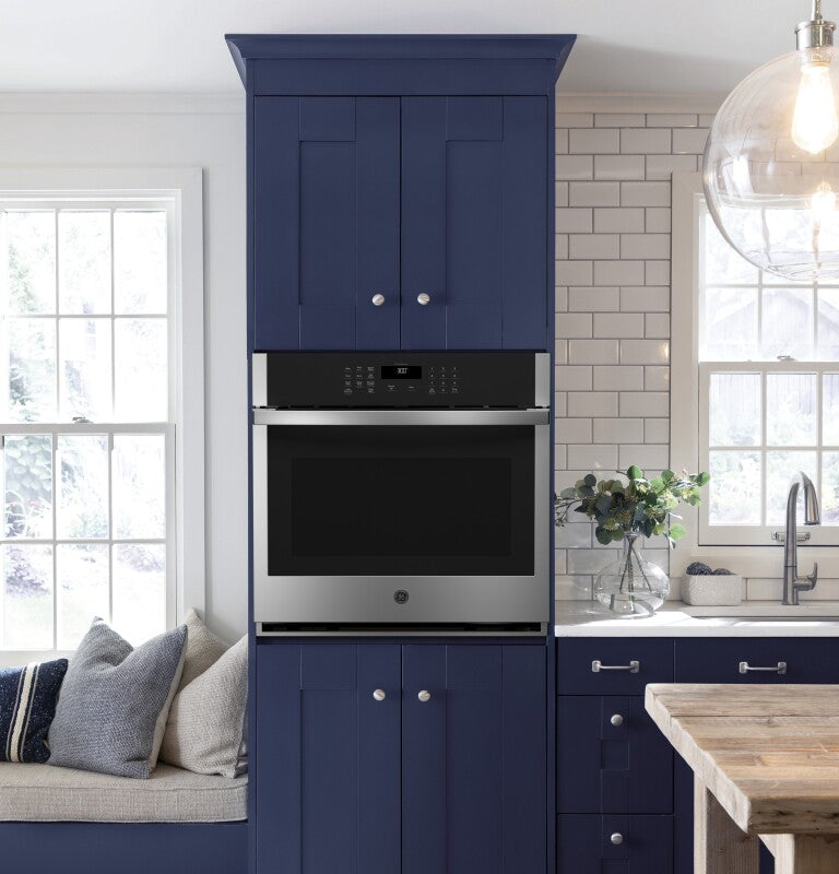 GE  27" Smart Built-In Single Wall Oven - Stainless Steel (JKS3000SNSS)