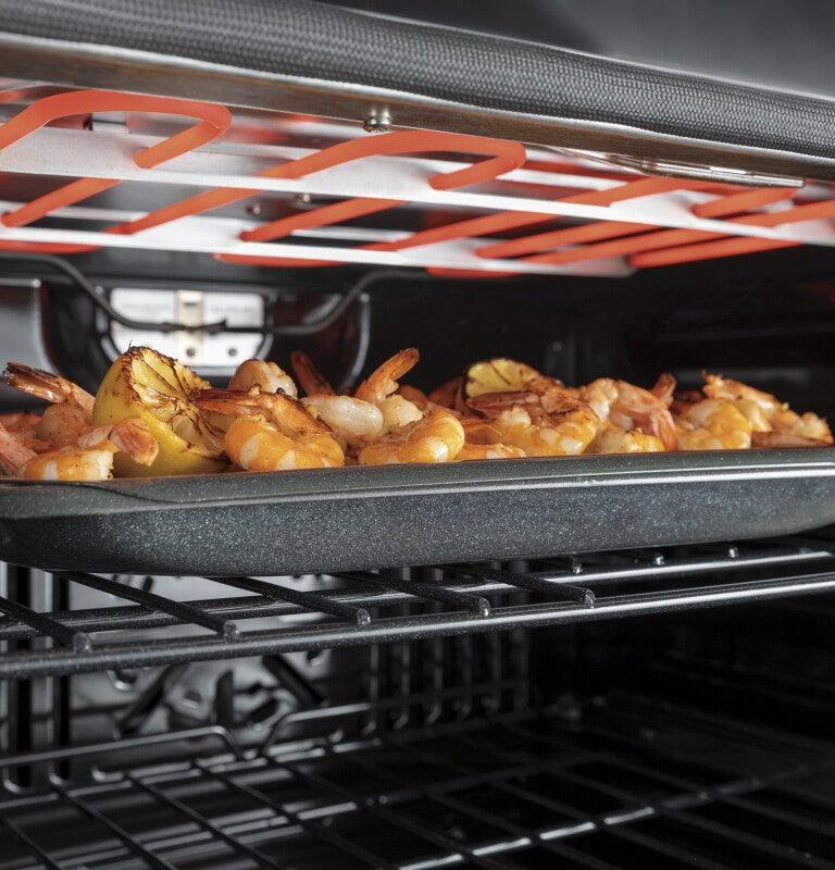 GE  27" Smart Built-In Single Wall Oven - Stainless Steel (JKS3000SNSS)