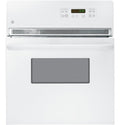 GE  24" Electric Single Self-Cleaning Wall Oven - White on White (JRP20WJWW)