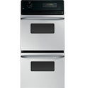 GE  24" Double Wall Oven - Stainless Steel (JRP28SKSS)