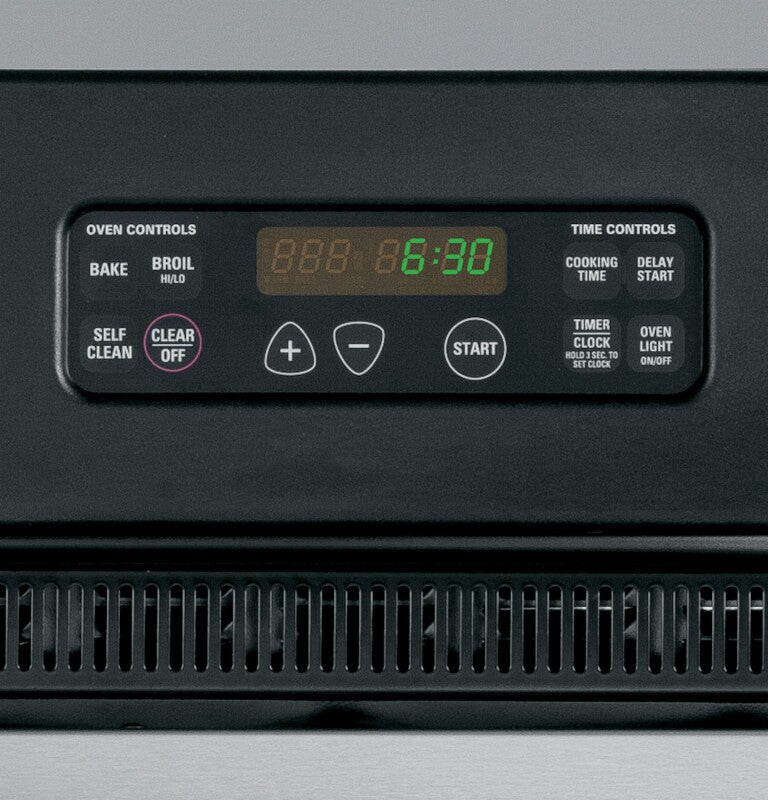 GE  24" Double Wall Oven - Stainless Steel (JRP28SKSS)