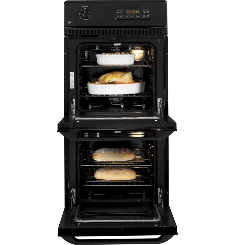 GE  24" Double Wall Oven - Stainless Steel (JRP28SKSS)