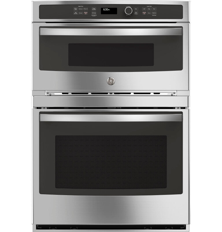 GE  30" Combination Double Wall Oven - Stainless Steel (JT3800SHSS)