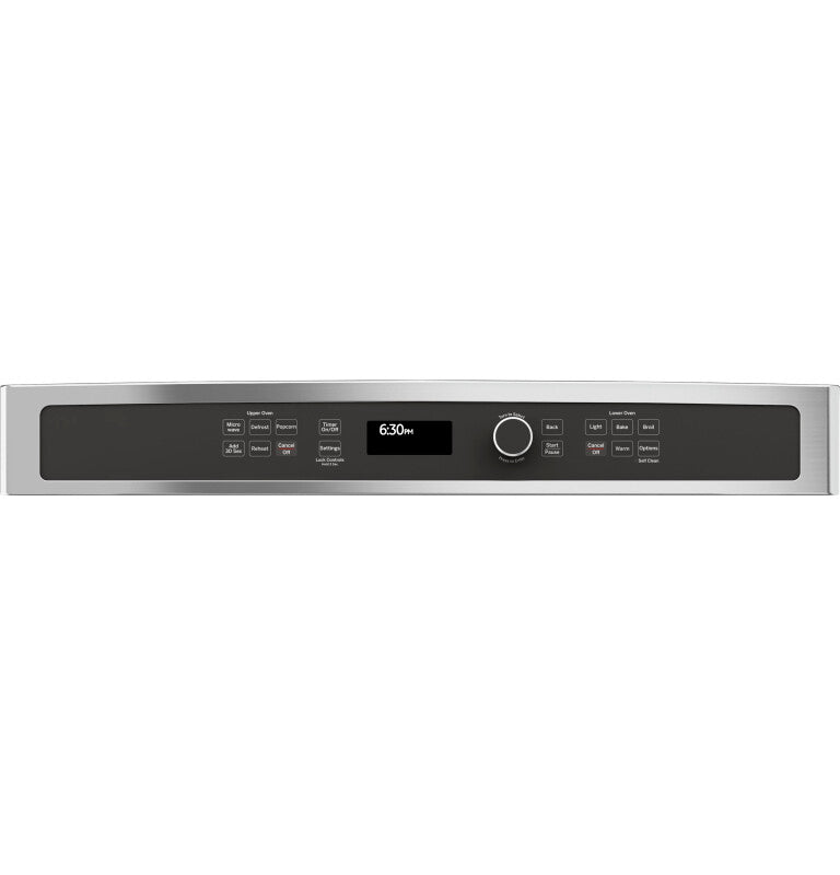 GE  30" Combination Double Wall Oven - Stainless Steel (JT3800SHSS)