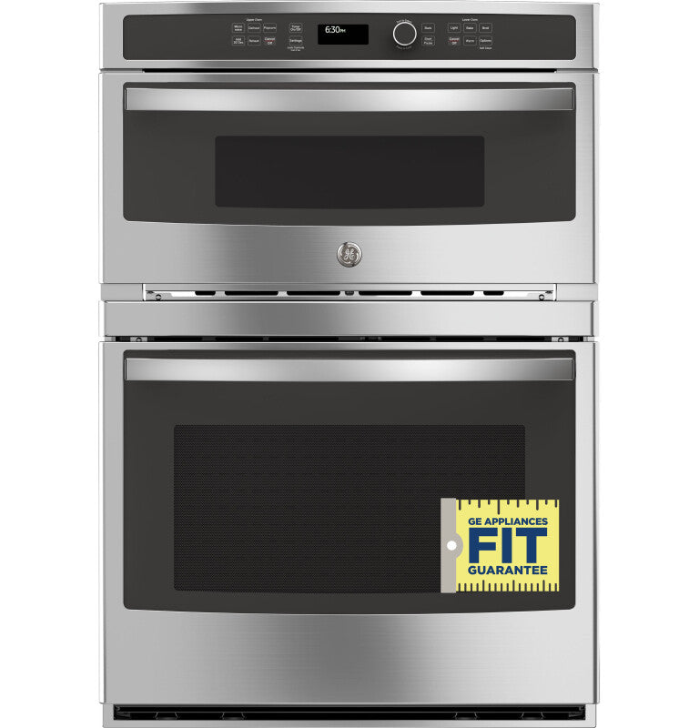 GE  30" Combination Double Wall Oven - Stainless Steel (JT3800SHSS)