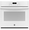GE  30" Smart Built-In Self-Clean Single Wall Oven - White (JTS3000DNWW)