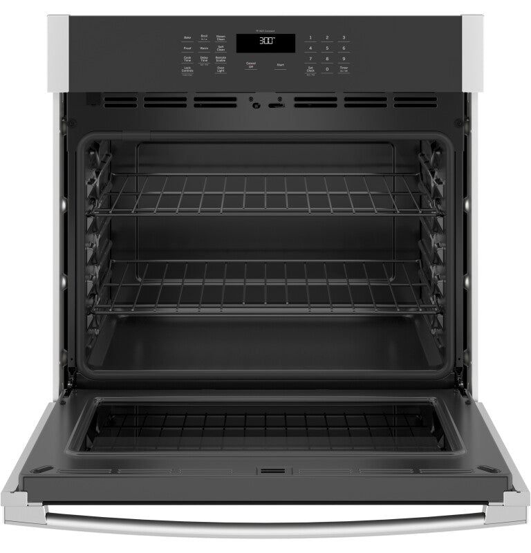 GE  30" Smart Built-In Self-Clean Single Wall Oven - Stainless Steel (JTS3000SNSS)