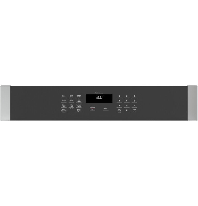 GE  30" Smart Built-In Self-Clean Single Wall Oven - Stainless Steel (JTS3000SNSS)