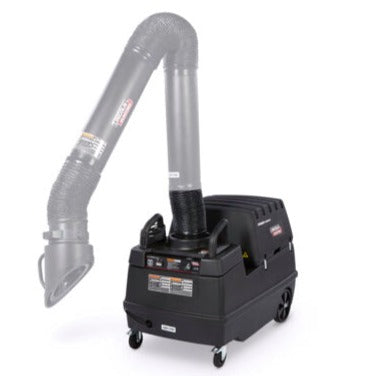 Lincoln Prism Mobile with Mechanized Cleaning w/MERV 14 Welding Fume Extraction Base Unit - K1741-1