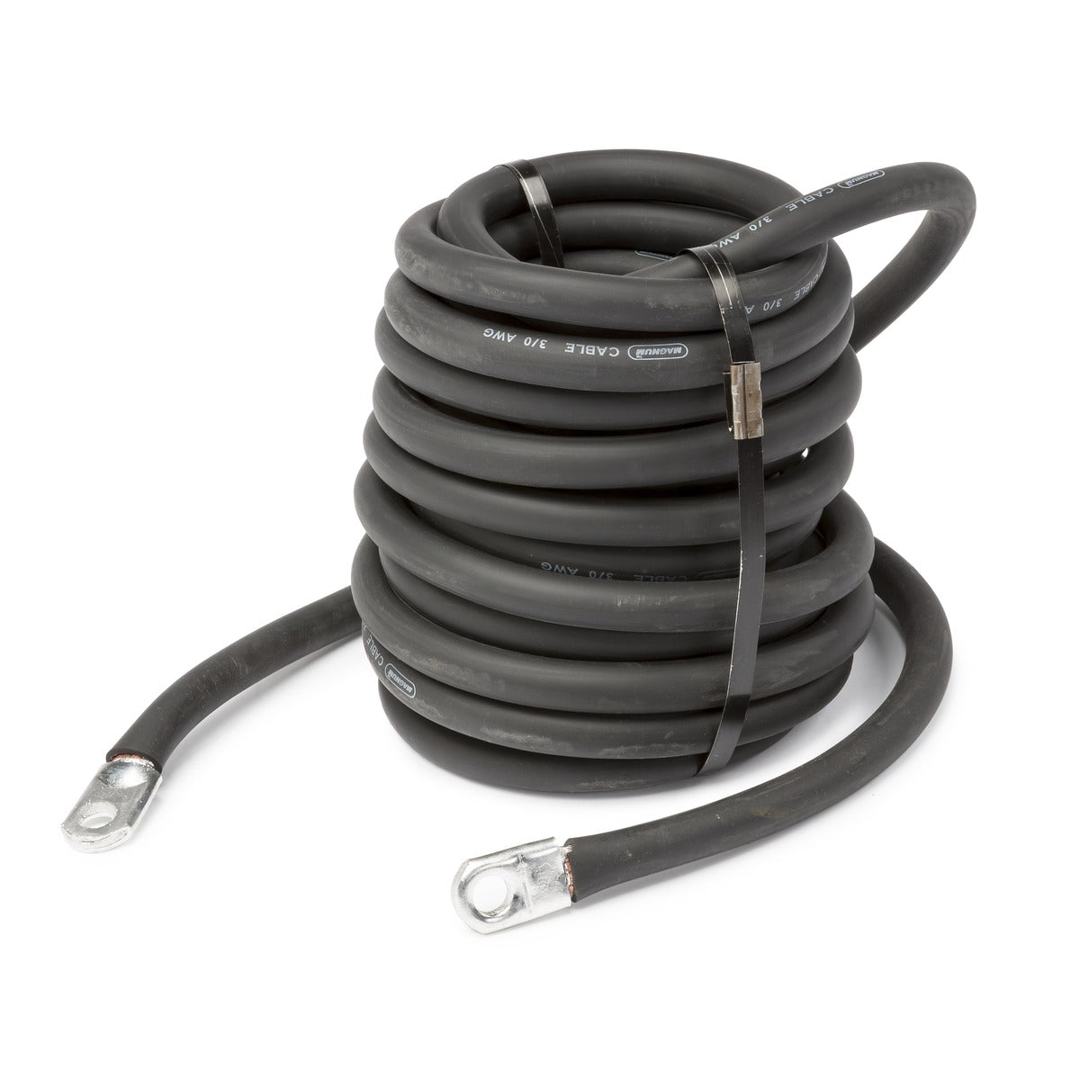 Lincoln Weld Power Cable - Lug to Lug (4/0, 600A, 60%) - 110 ft - K1842-110