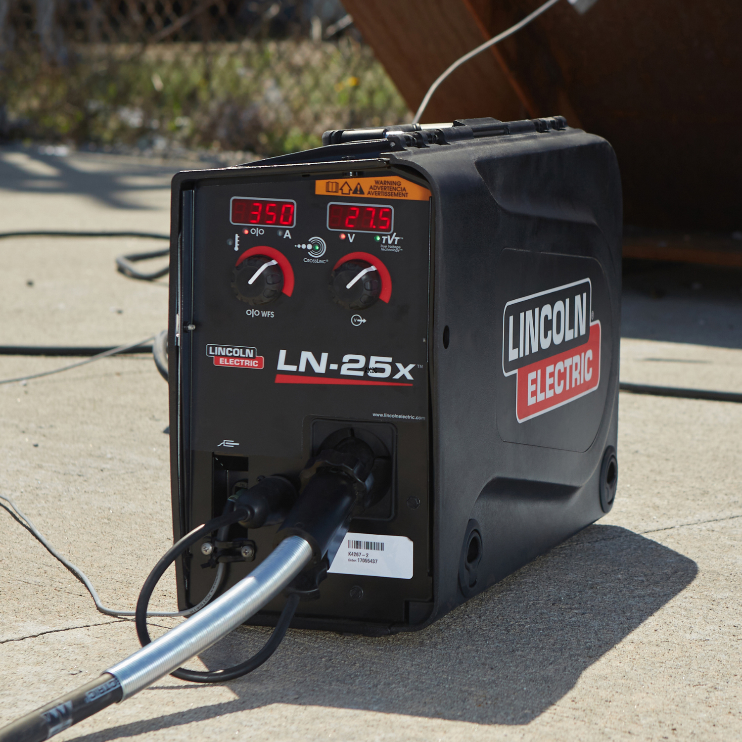 Lincoln LN-25X Wire Feeder with CrossLinc - K4267-2