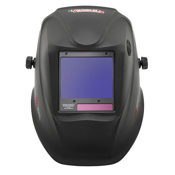 Lincoln Viking 3350 4C Matte Black 4th Gen Welding Helmet - K3034-4