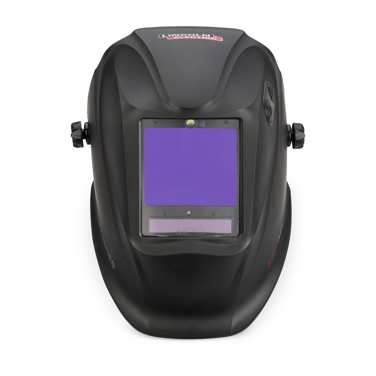 Lincoln Viking 3350 ADV Matte Black 5th Gen Welding Helmet - K3034-5