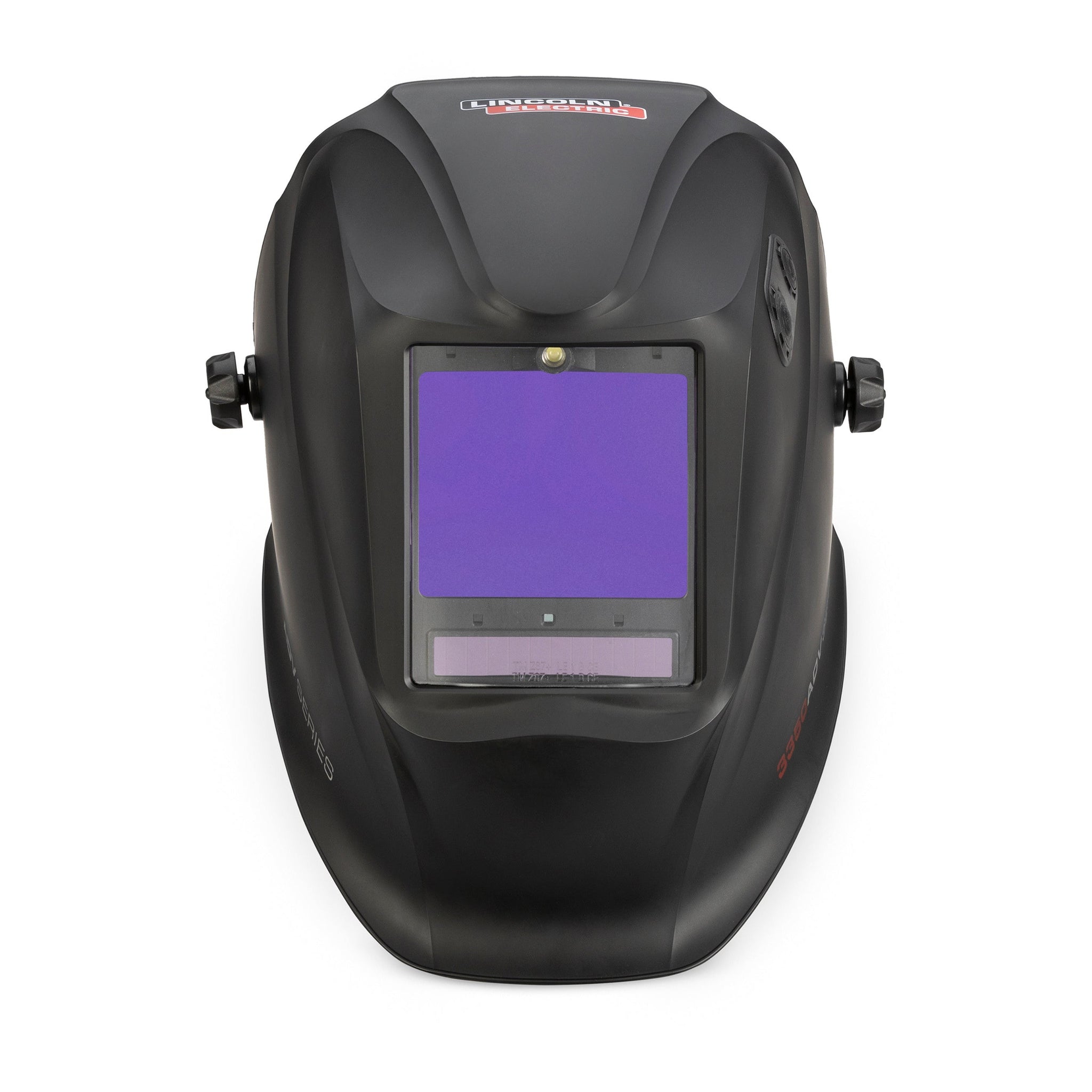 Lincoln Viking 3350 ADV Matte Black 5th Gen Welding Helmet - K3034-5
