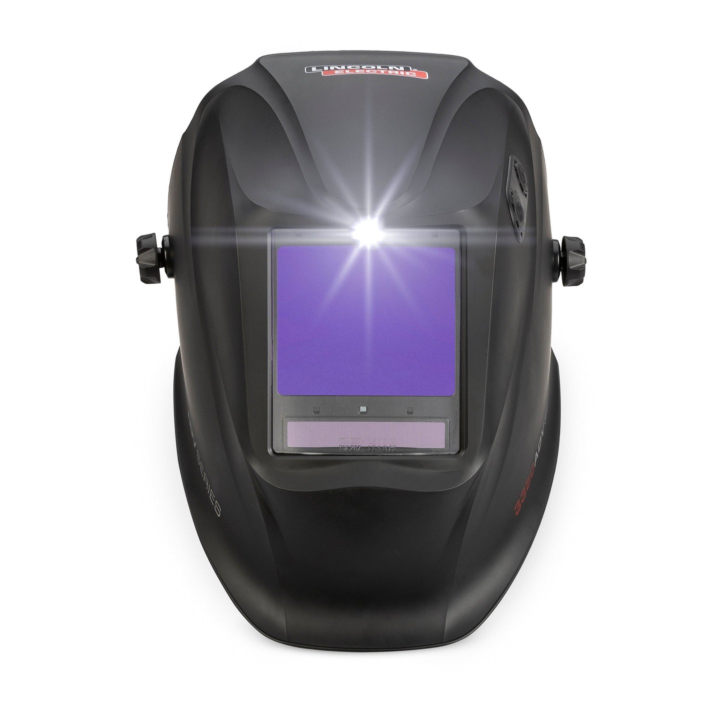 Lincoln Viking 3350 ADV Matte Black 5th Gen Welding Helmet - K3034-5