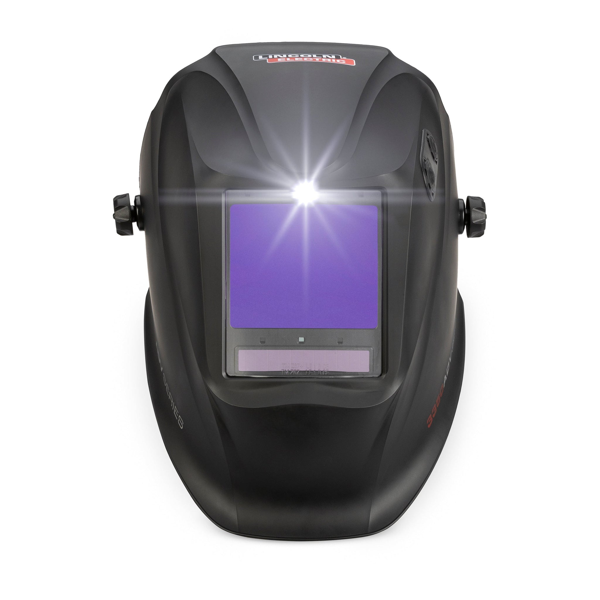 Lincoln Viking 3350 ADV Matte Black 5th Gen Welding Helmet - K3034-5