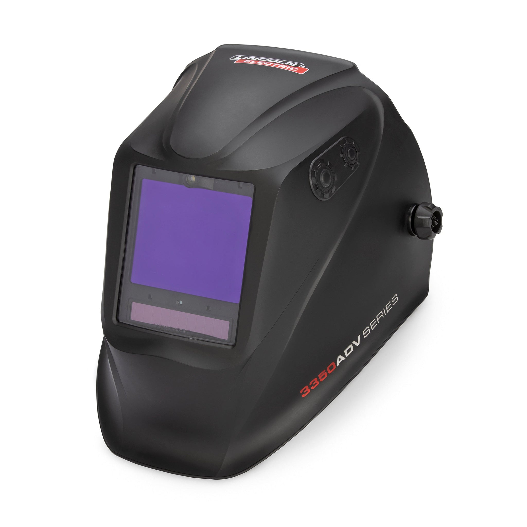 Lincoln Viking 3350 ADV Matte Black 5th Gen Welding Helmet - K3034-5