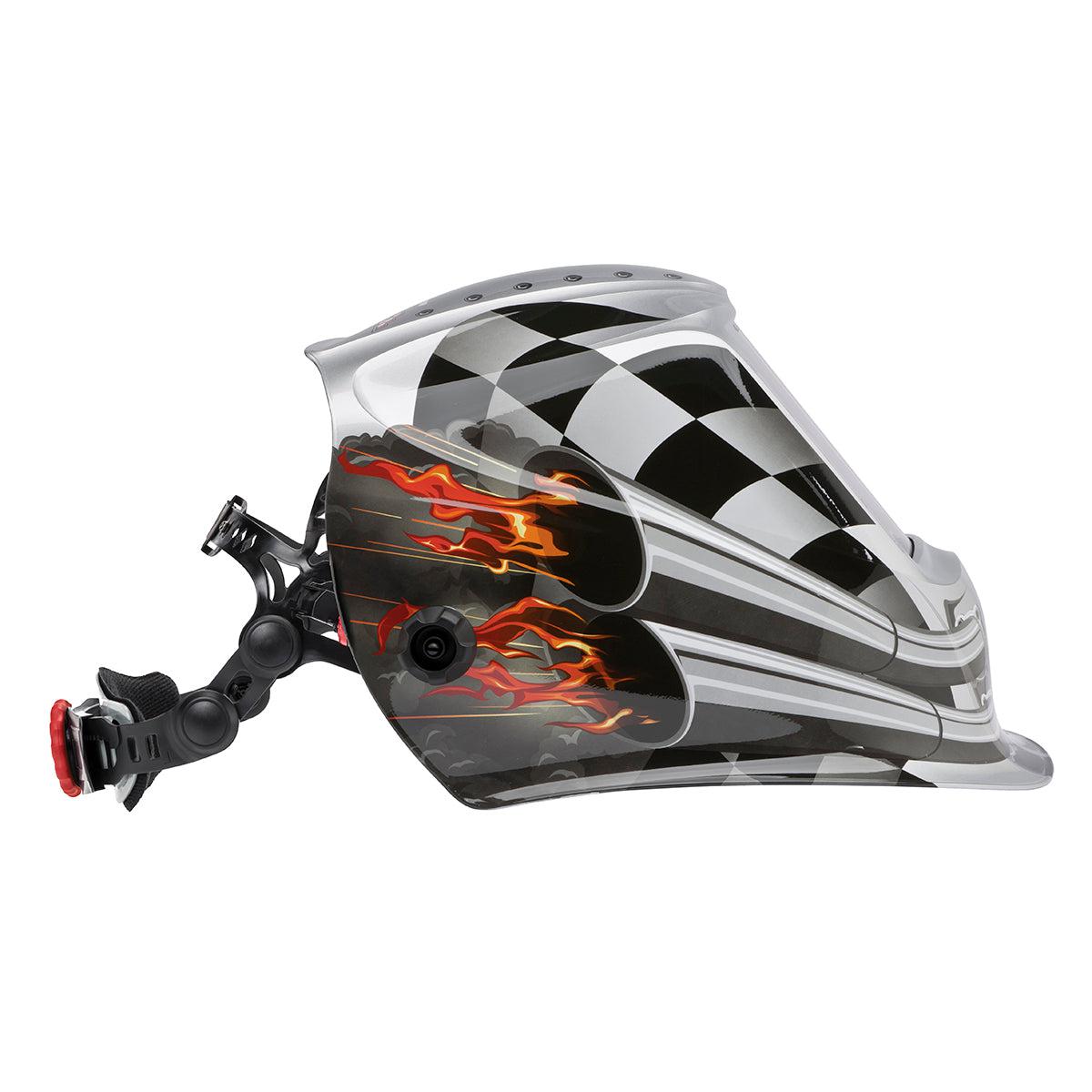 Lincoln Viking 3350 4C Motorhead 4th Gen Welding Helmet - K3100-4