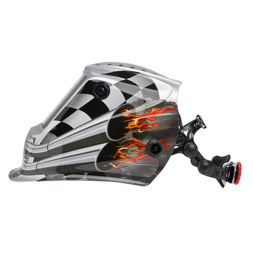 Lincoln Viking 3350 4C Motorhead 4th Gen Welding Helmet - K3100-4