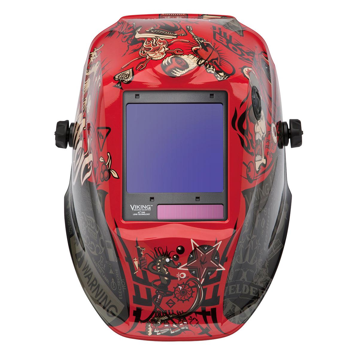 Lincoln Viking 3350 4C Mojo 4th Gen Welding Helmet - K3101-4