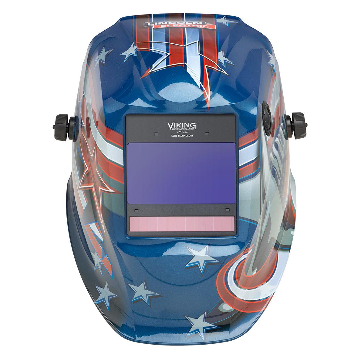 Lincoln Viking 3350 4C All American Welding Helmet - K3175-4