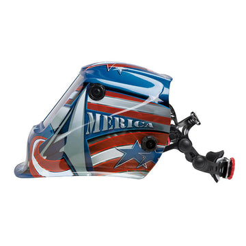 Lincoln Viking 3350 4C All American Welding Helmet - K3175-4