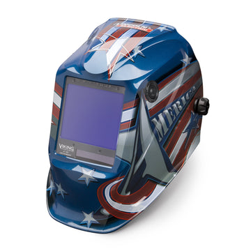 Lincoln Viking 3350 4C All American Welding Helmet - K3175-4