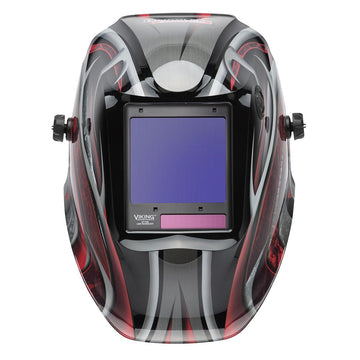 Lincoln Viking 3350 4C Twisted Metal 4th Gen Welding Helmet - K3248-4