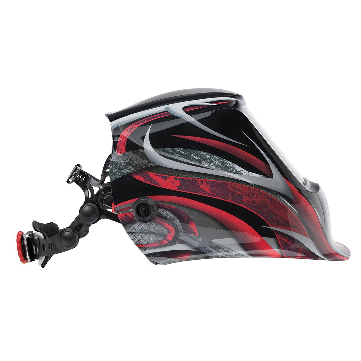 Lincoln Viking 3350 4C Twisted Metal 4th Gen Welding Helmet - K3248-4