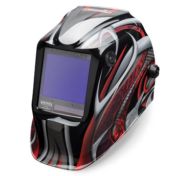 Lincoln Viking 3350 4C Twisted Metal 4th Gen Welding Helmet - K3248-4