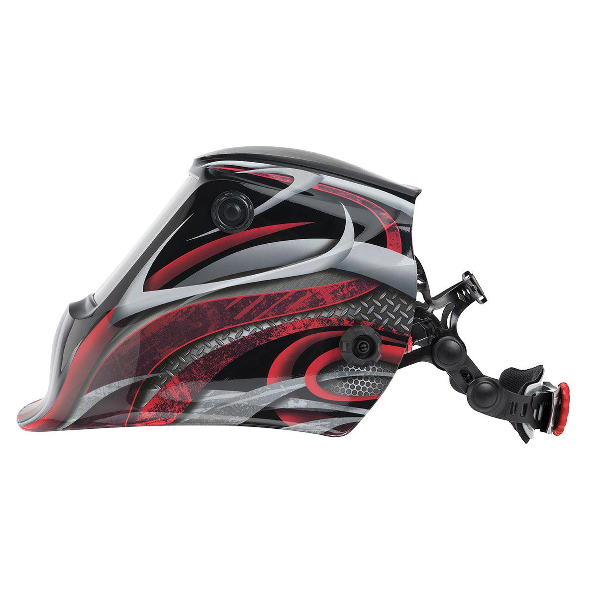 Lincoln Viking 3350 4C Twisted Metal 4th Gen Welding Helmet - K3248-4