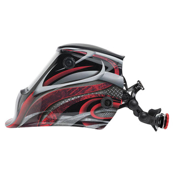 Lincoln Viking 3350 4C Twisted Metal 4th Gen Welding Helmet - K3248-4