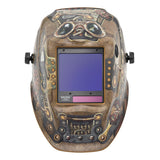 Lincoln Viking 3350 4C Steampunk 4th Gen Welding Helmet - K3428-4
