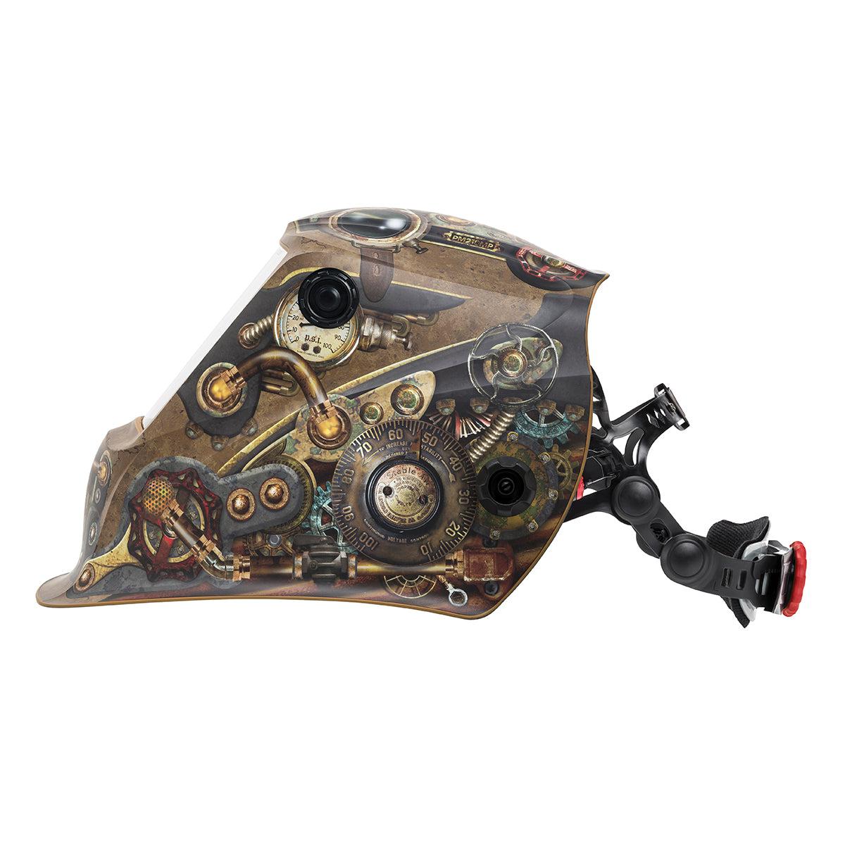 Lincoln Viking 3350 4C Steampunk 4th Gen Welding Helmet - K3428-4