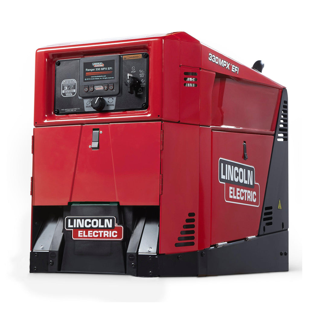 Lincoln Ranger 330MPX EFI Welder Generator w/ GFCI - K4779-1
