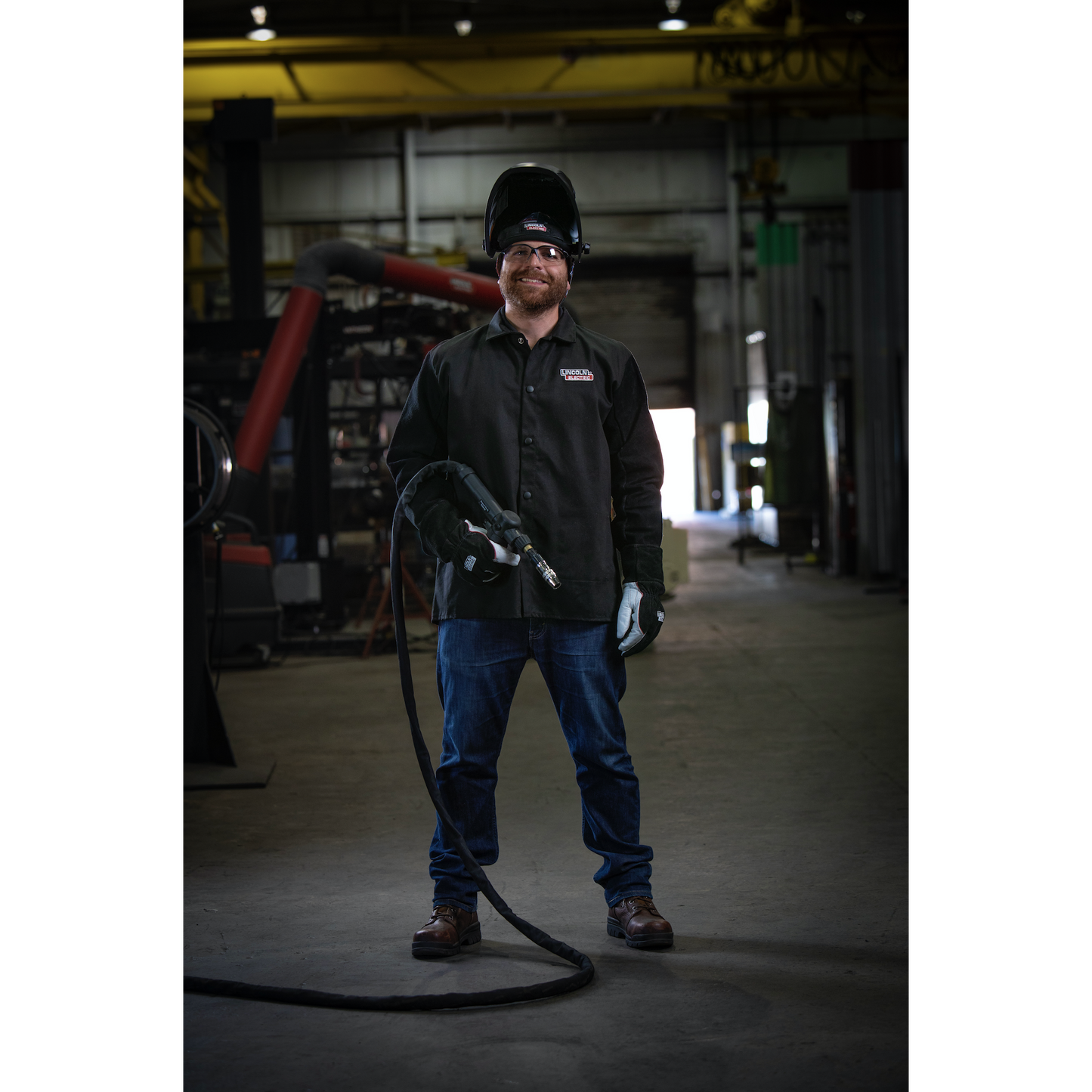 Lincoln Magnum Pro AL Air-Cooled Push-Pull MIG Gun, 15 ft - K3478-1