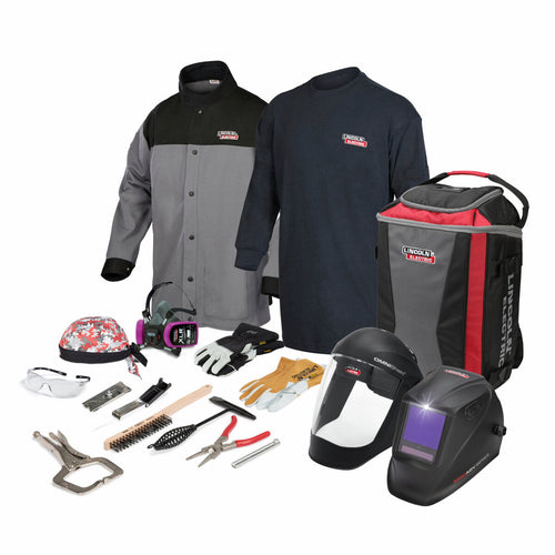 Lincoln Premium Welding Gear Ready-Pak- K3715