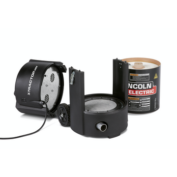 Lincoln X-Tractor Mini Portable Welding Fume Extractor, 120/1/60 - K3972-3